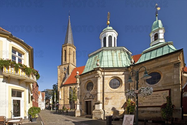 St. Clement's church and Marienkapelle chapel