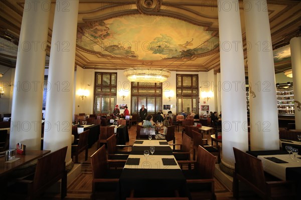 Cafe del Circulo de Bellas Artes