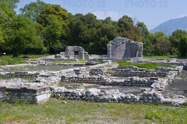 Roman ruins