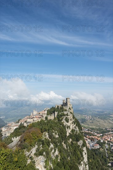 Torre Guaita or Rocca Guaita