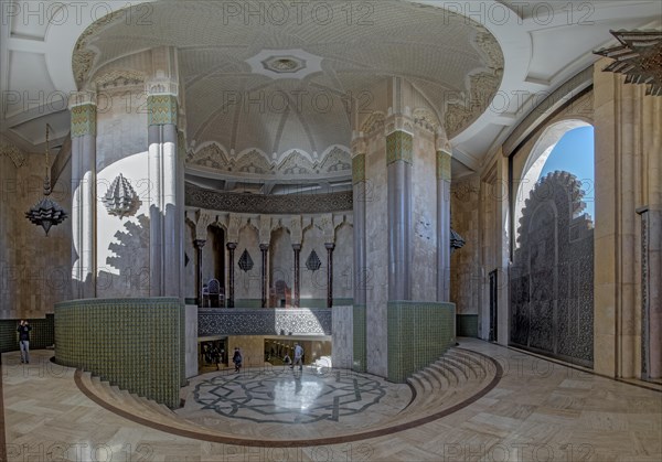 Mosque Hassan II