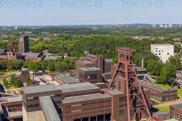 UNESCO World Heritage Site Zeche Zollverein Schacht 1 2 8