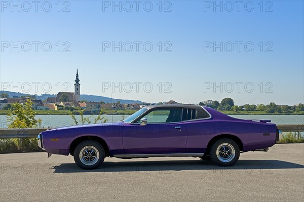 Vintage Dodge Charger SE