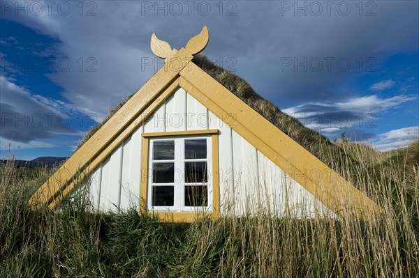 Sod houses