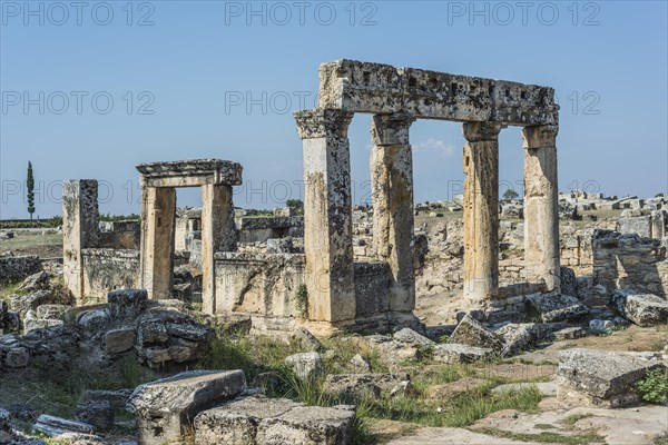 Buildings in Hierapolis