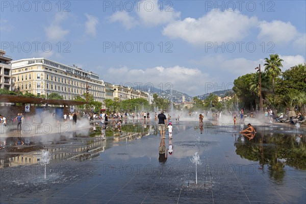 Water fountains