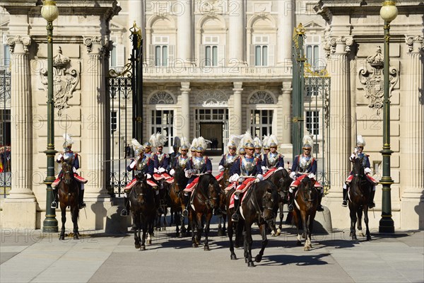 Departure of the Guard