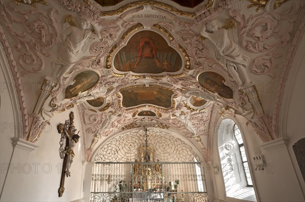 Interior of the Chapel of Grace