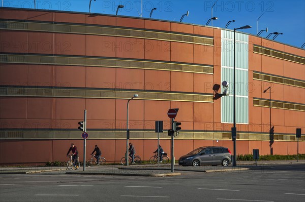 Red facade