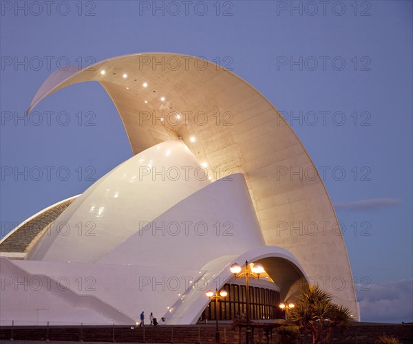 Auditorio de Tenerife ""Adan Martin""