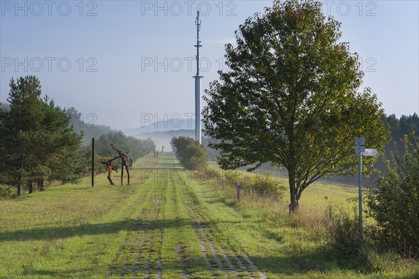 Former inner German border