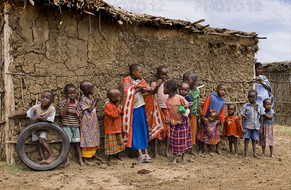 Masai children