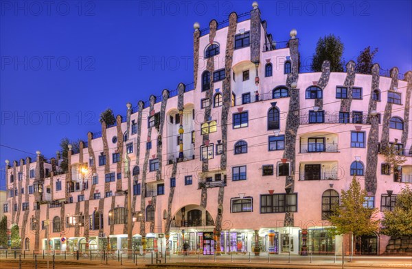 The Green Citadel von Hundertwasser