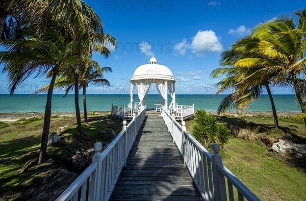 Wedding pavilion at the Paradisus Varadero Resort & Spa hotel complex