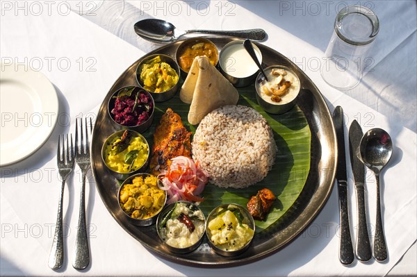 South Indian Thali