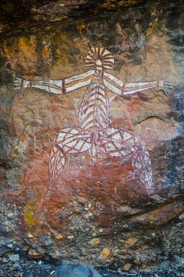 Aboriginal wall paintings
