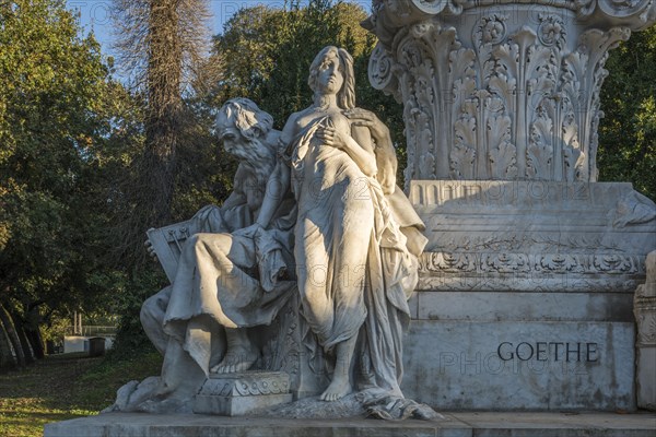 Goethe monument