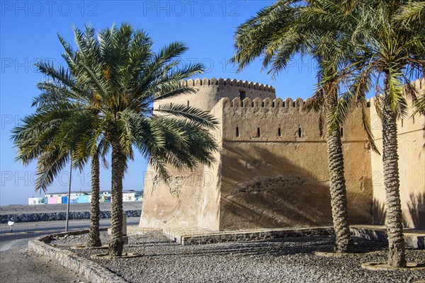 Khasab fort