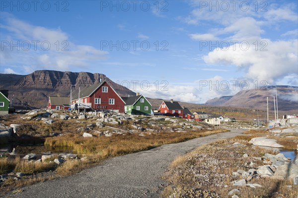 Timber houses