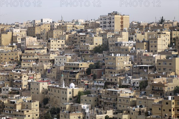 Sea of houses