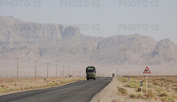 Road in the desert