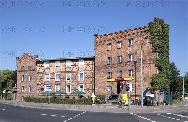 Vierrademuhle mill