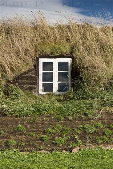 Sod houses