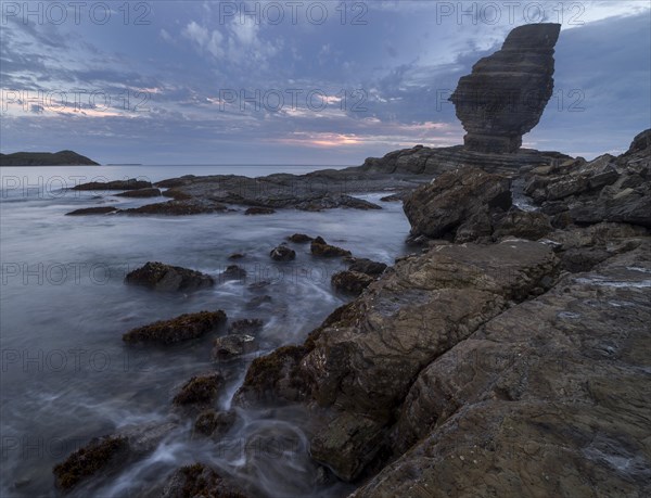 Bonhomme de Bourail rock formations