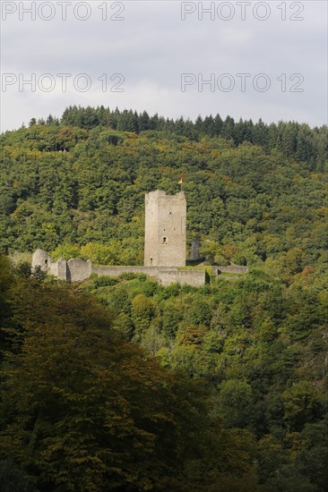 Oberburg castle