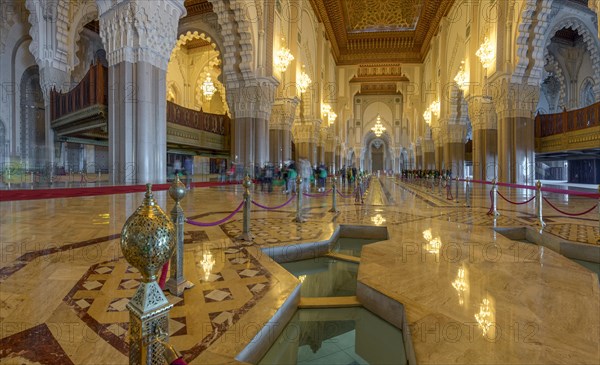 Mosque Hassan II