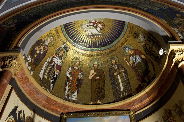 Church ceiling