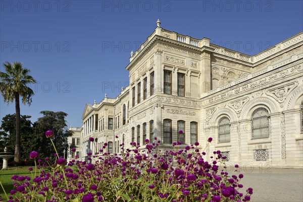 Dolmabahce Palace or Dolmabahce Sarayi