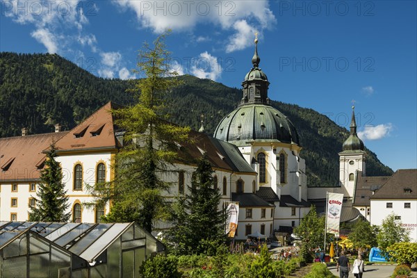 Baroque Benedictine monastery