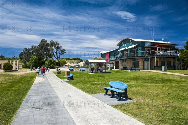 Beach restaurant