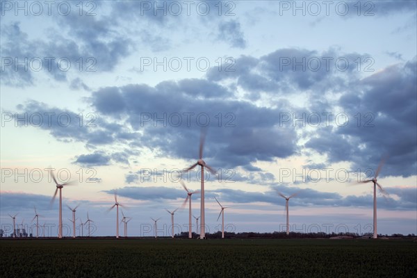 Wind park Wybelsumer Polder