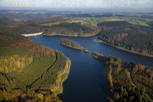 Ennepetalsperre reservoir