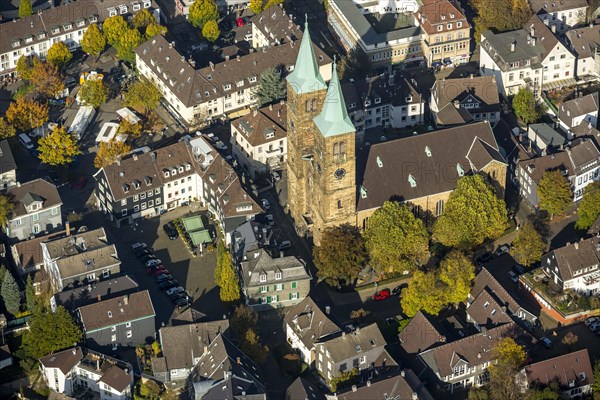 Historic centre with Altmarkt market square and Christ Church