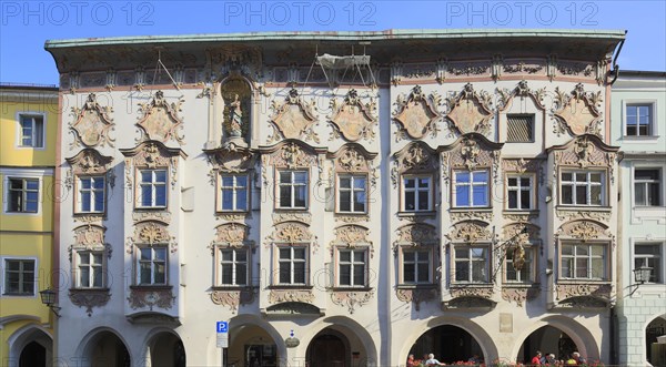 Ornate facade