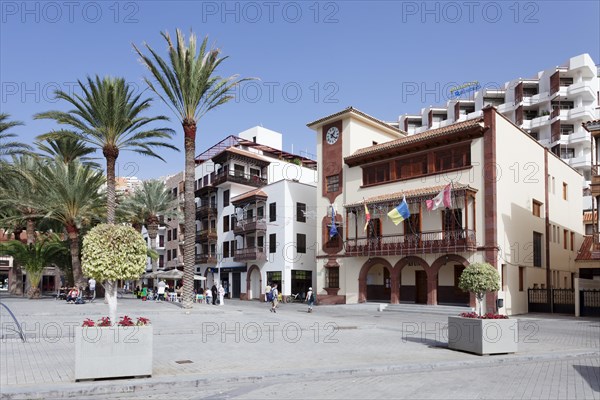 Town Hall in Plaza de las Americas