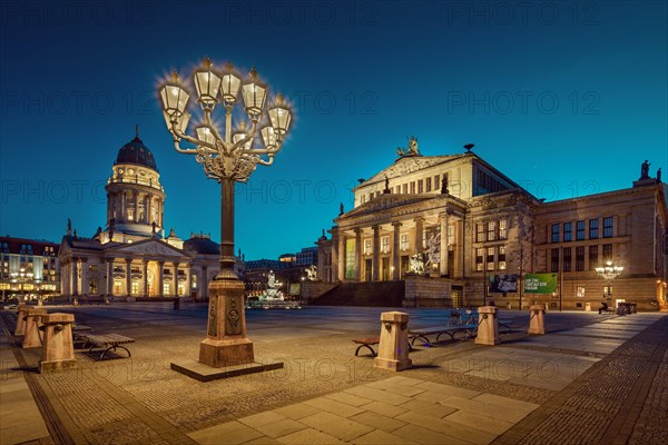 Gendarmenmarkt square with Deutscher Dom