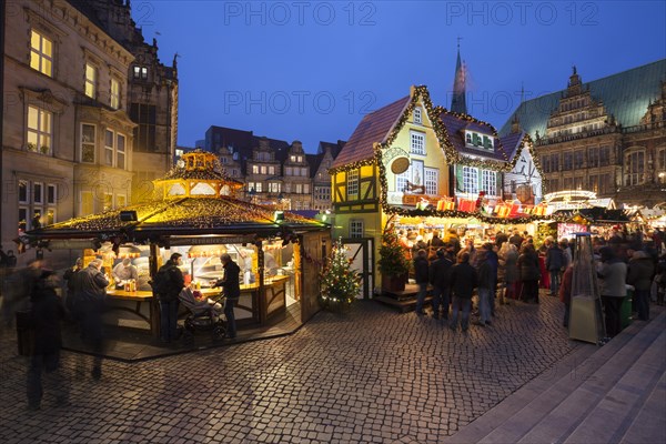 Christmas Market by town hall