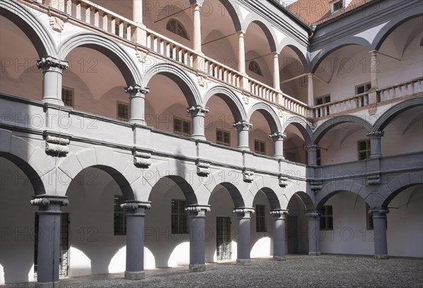 Alte Munze courtyard