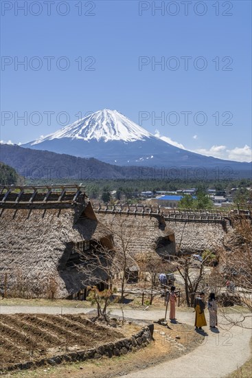 Open-air museum Iyashinosato