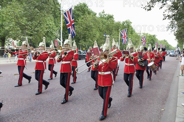 Changing of the Guard in The Mall