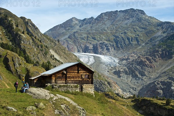 Belalp hiking area