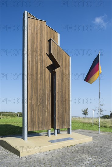 Monument of the German division and reunification