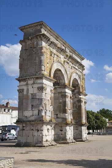 The Roman Arch of Germanicus