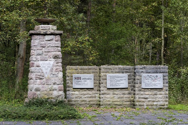 Memorial to concentration camp prisoners