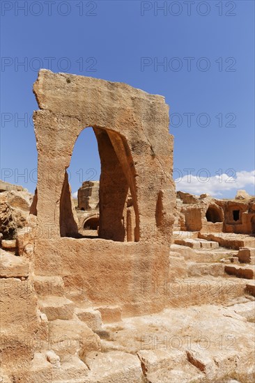 Necropolis of the ancient Roman city of Dara