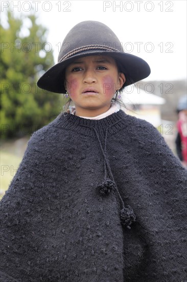 Girl in traditional costume